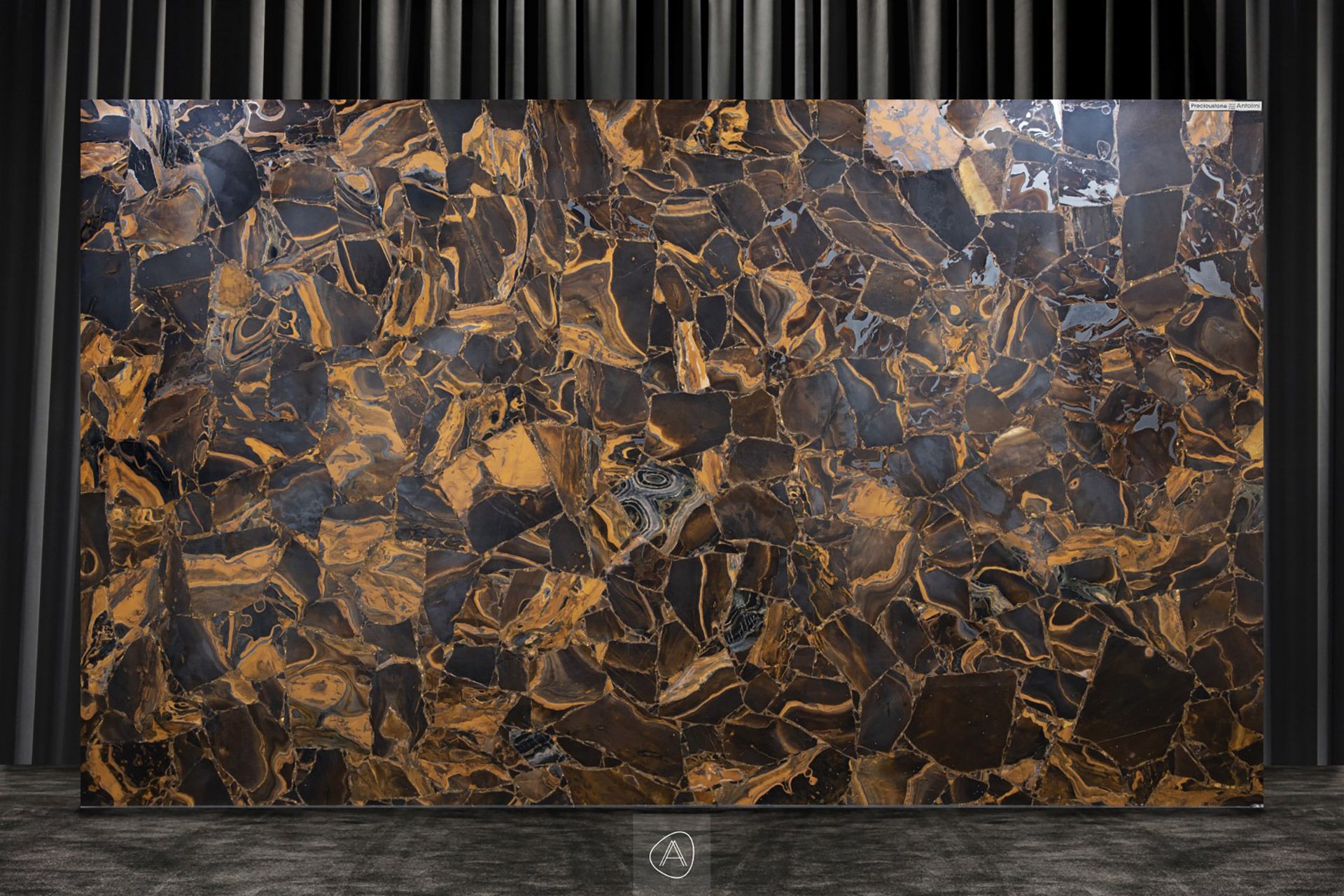 Wild Tiger Eye Gold Jumbo