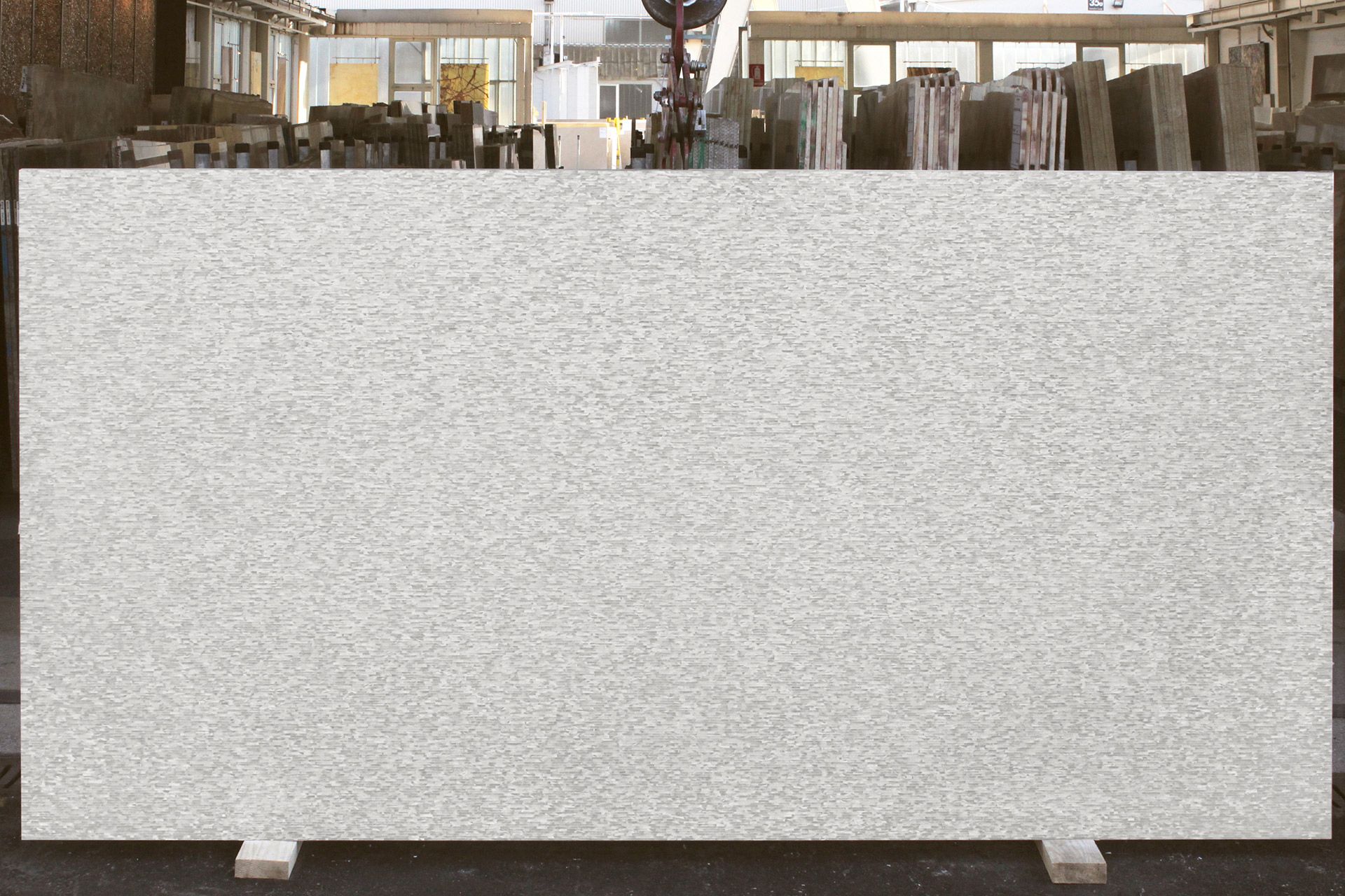 White Mother Of Pearl Snow Small