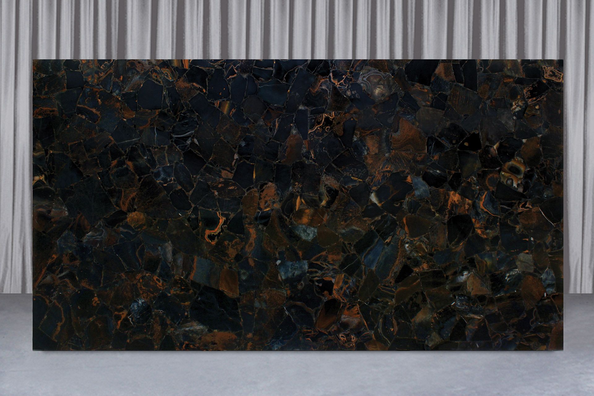 Wild Tiger Eye Blue