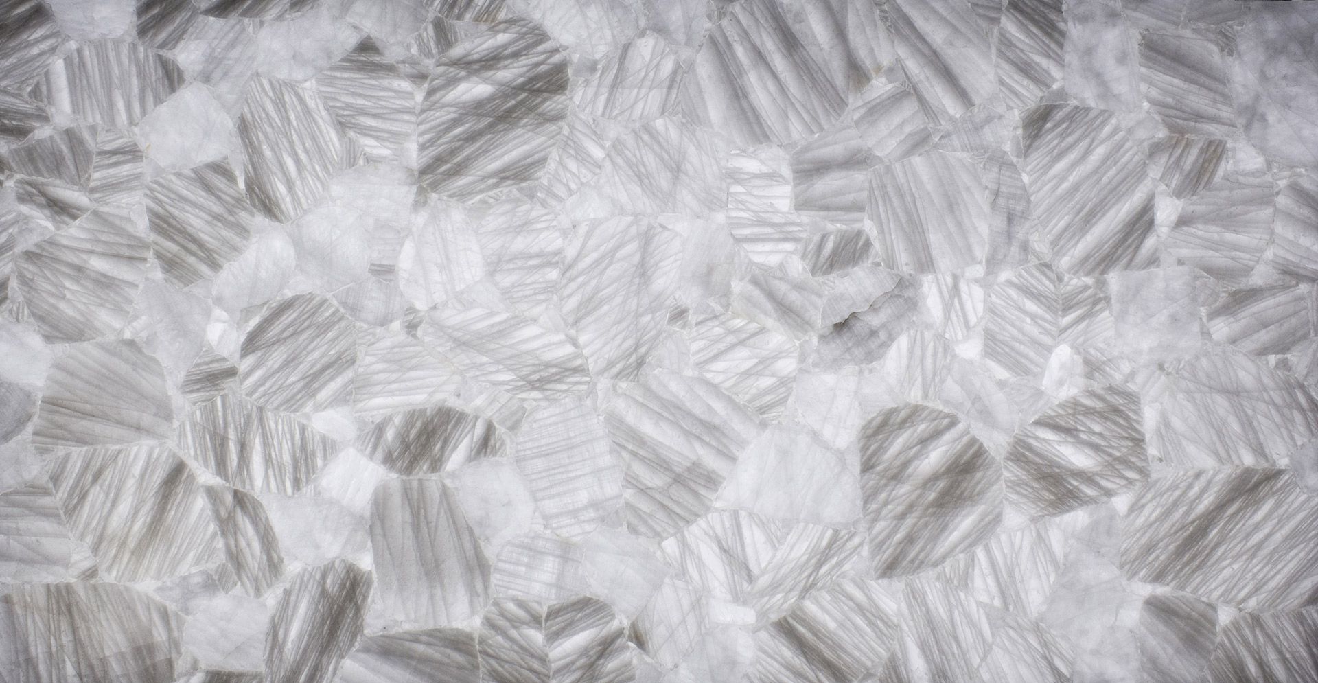 Zebra Quartz Backlit