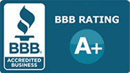 BBB Accredited Business Rating A+