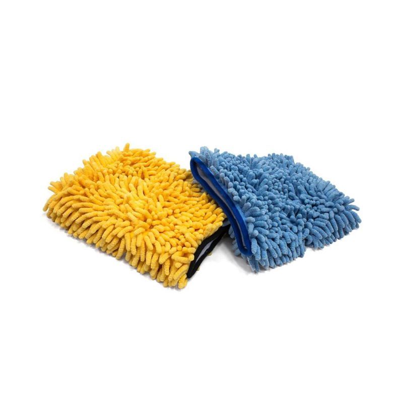 Finger Wash Mitt