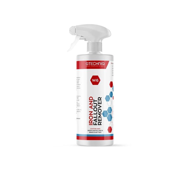 W6 Iron Remover
