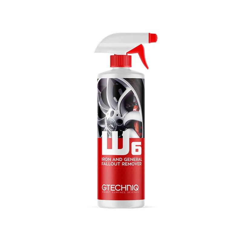 W6 Iron Remover