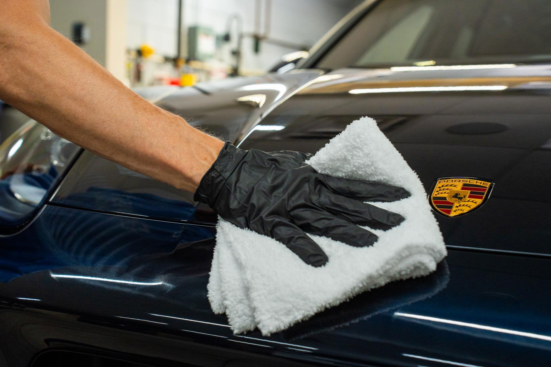 ceramic coating application in Denver, CO