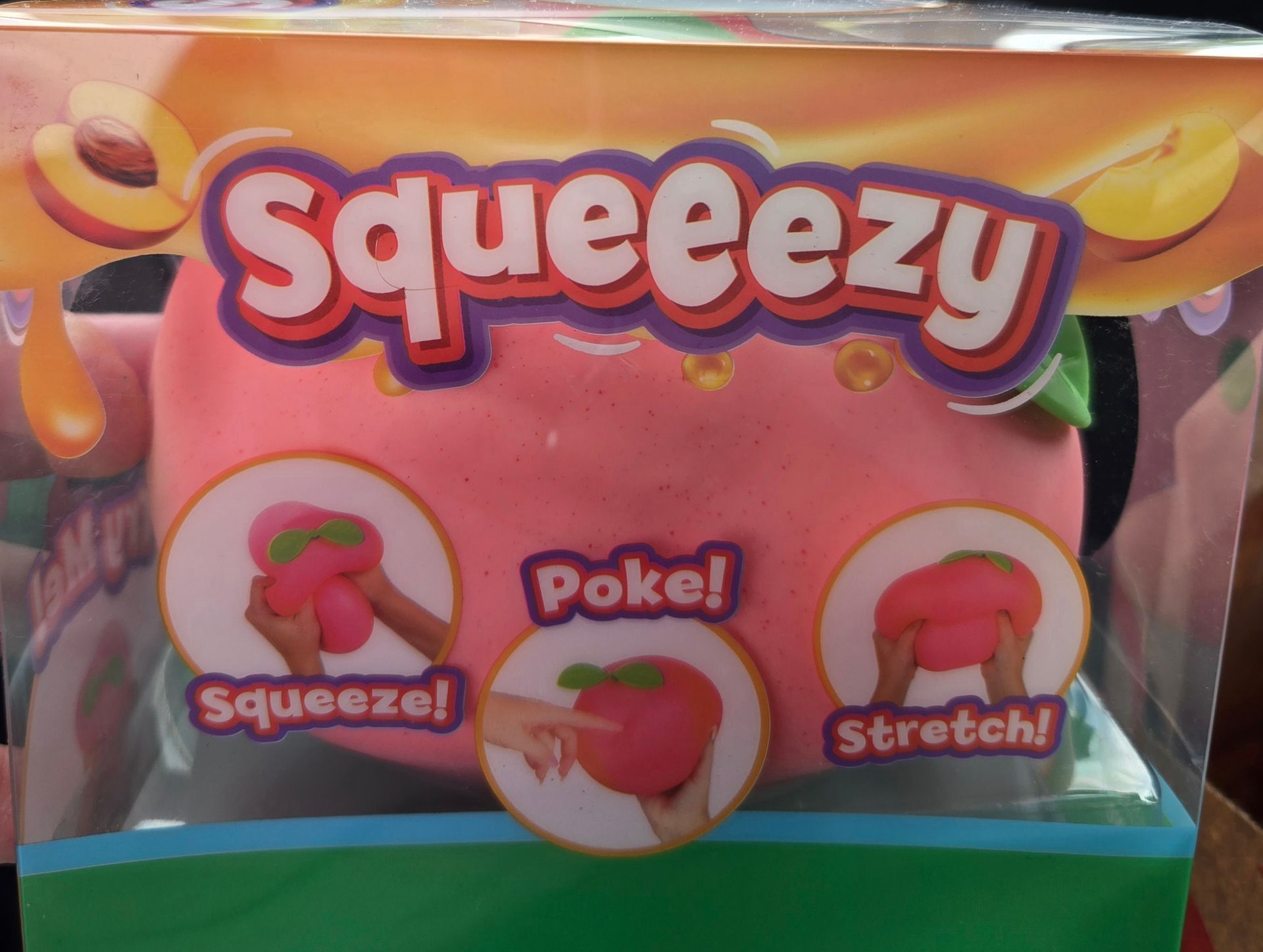 Peach squishy