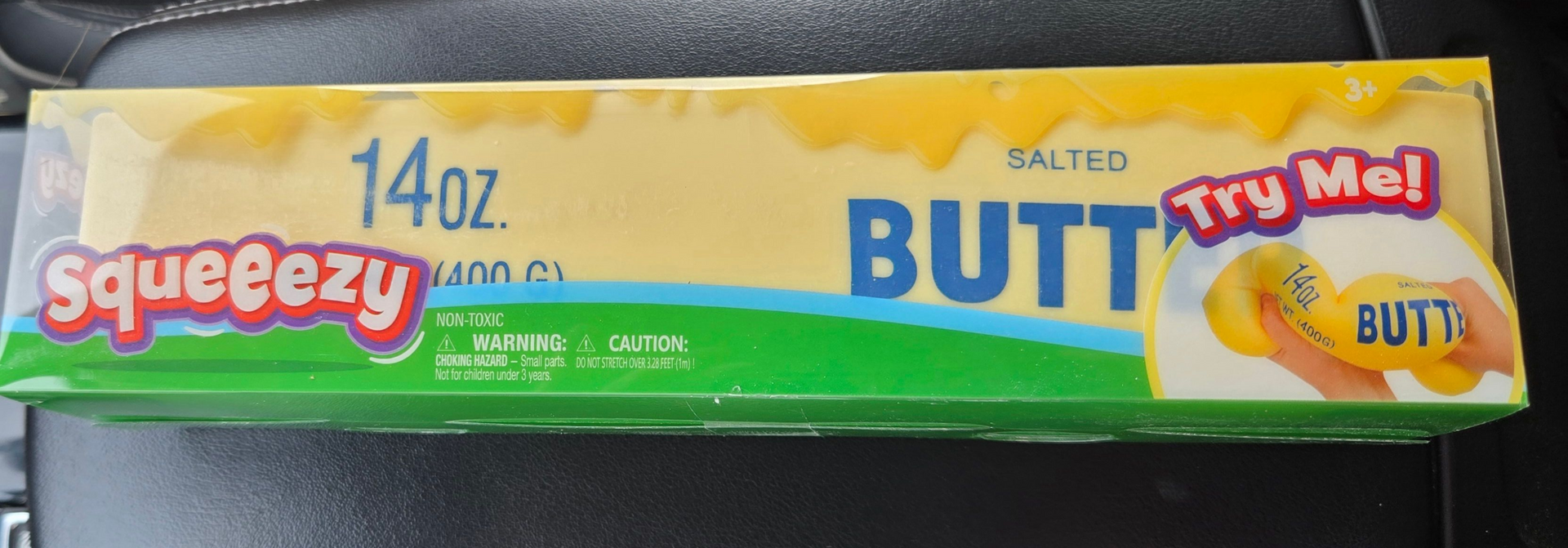 14 oz Butter squishy