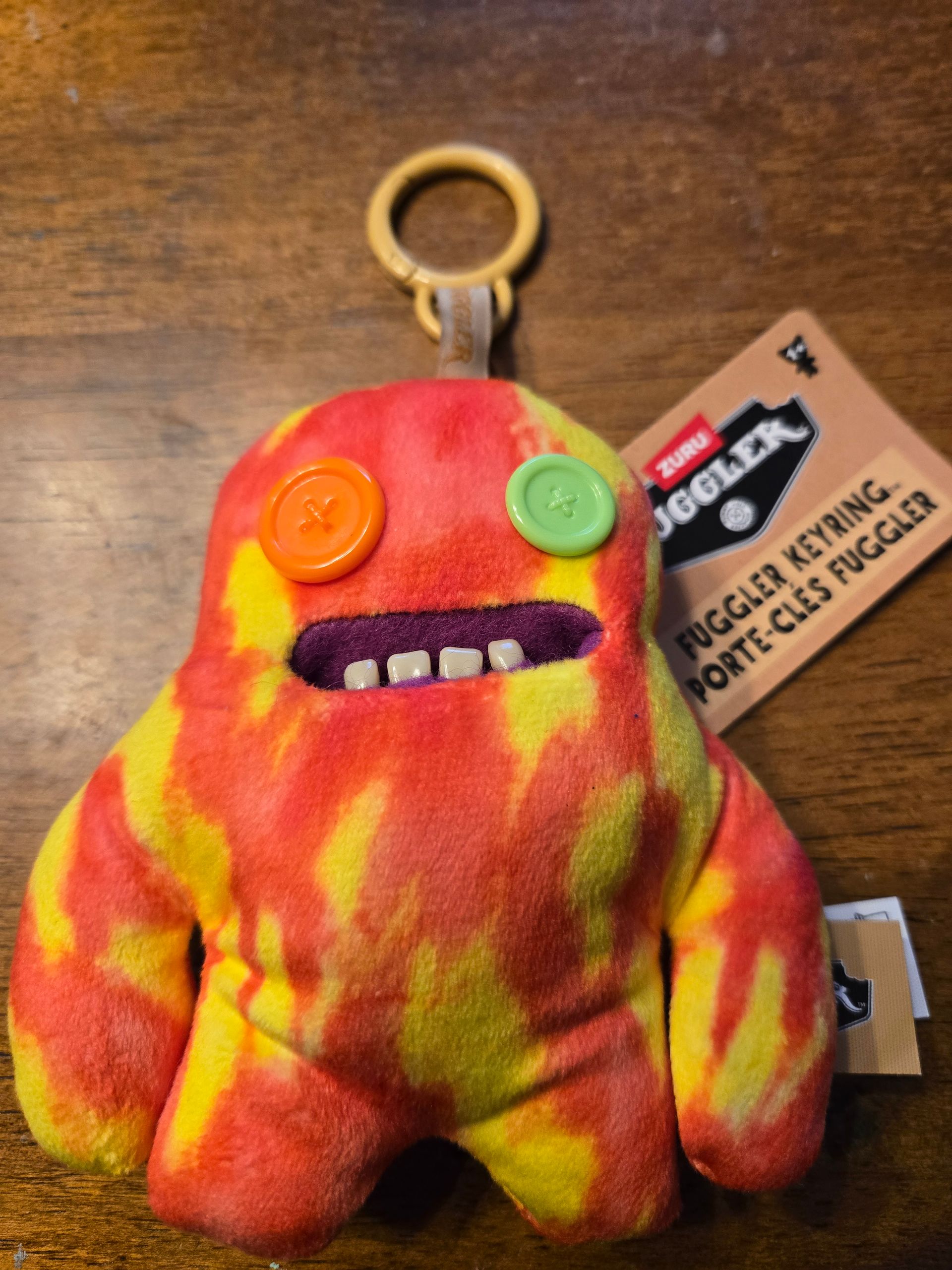 Fuggler keychain
