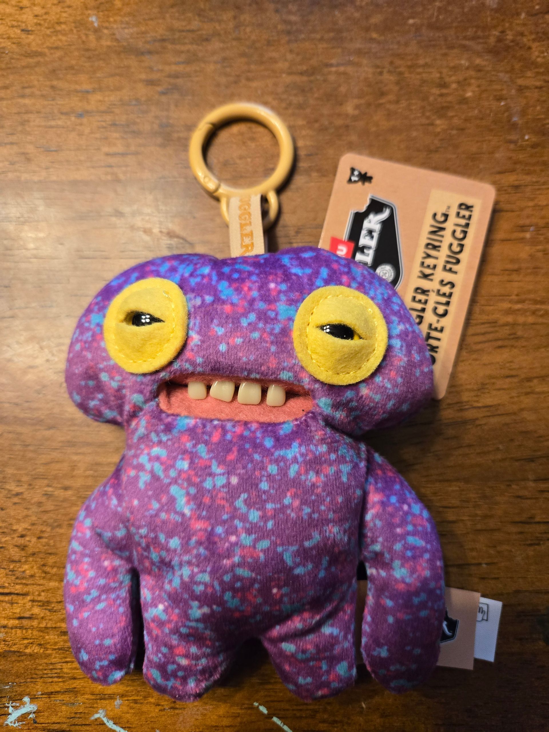 Fuggler keychain