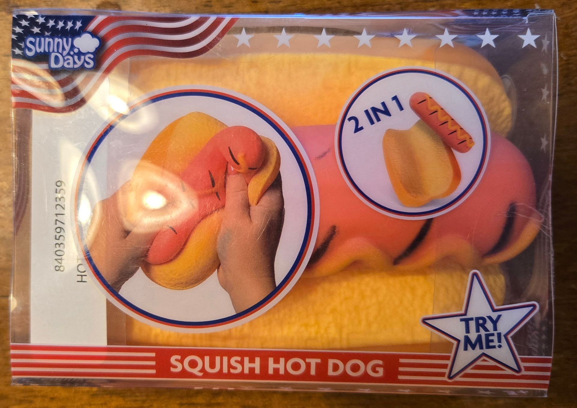 squishy Hot dog