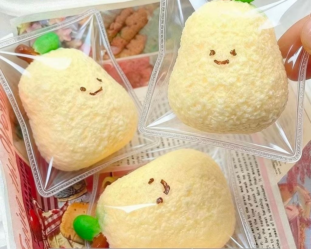 Taba Squishy,Handcrafted Cute Pear-Shaped