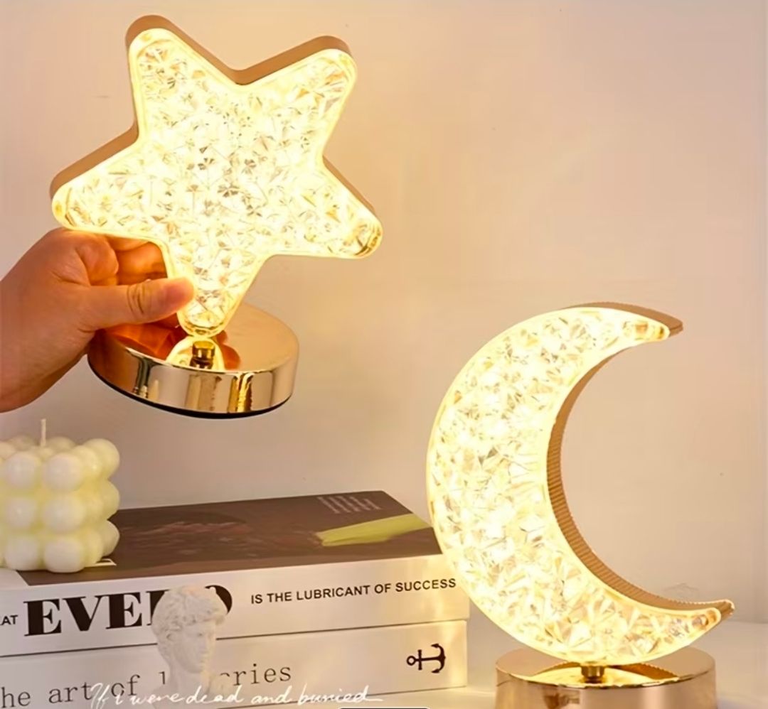 Crystal Table Lamp, STAR