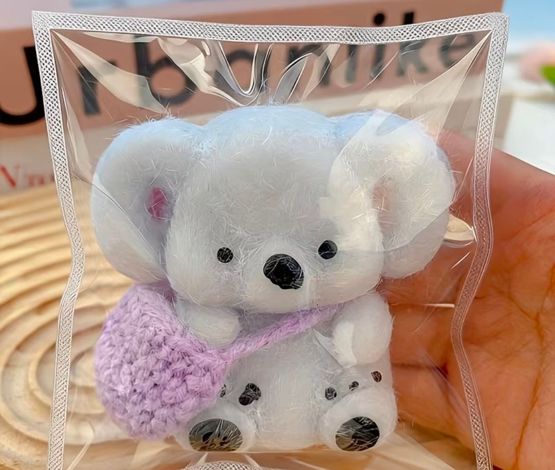 Cute Koala Squeezable, purple