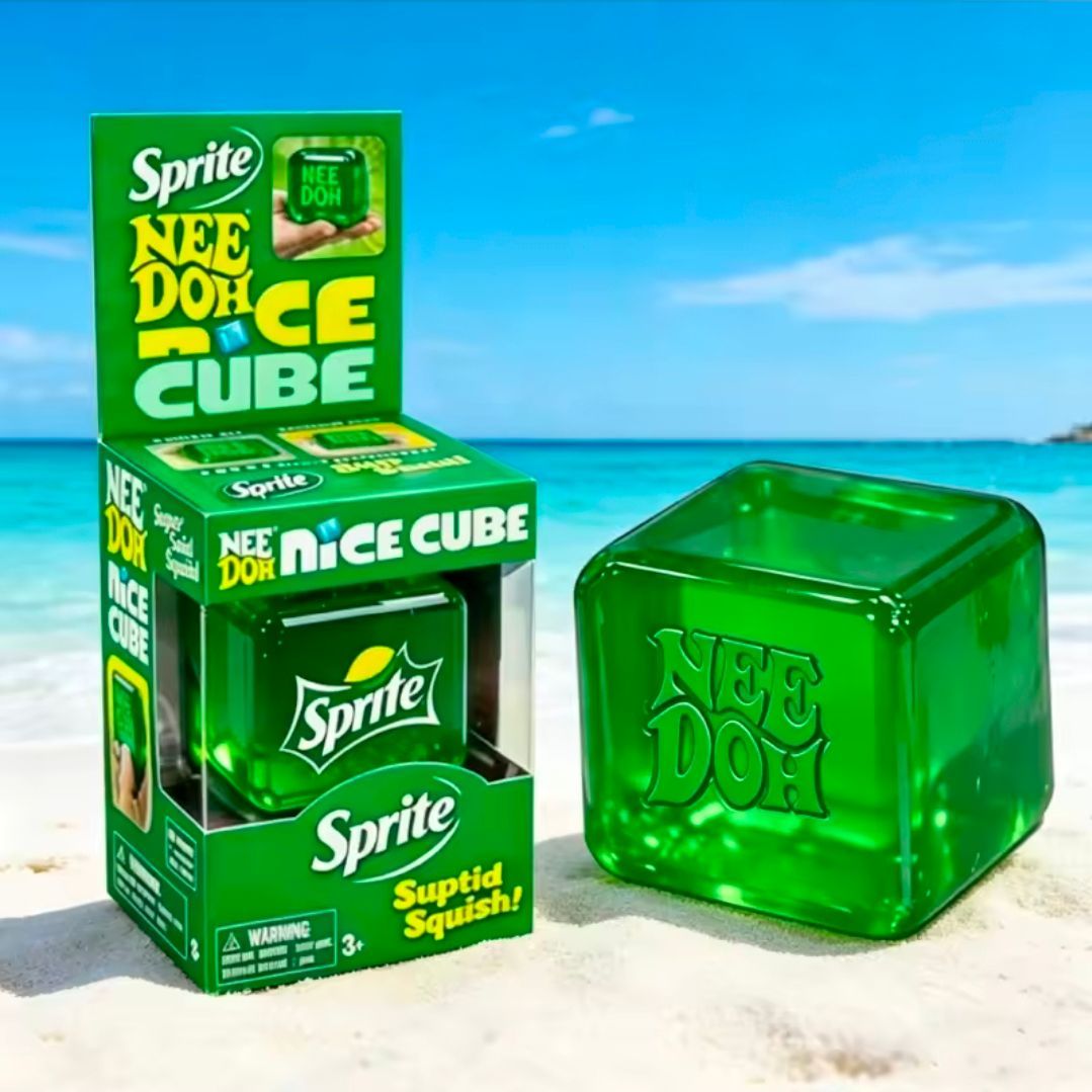 Sprite Needoh cube