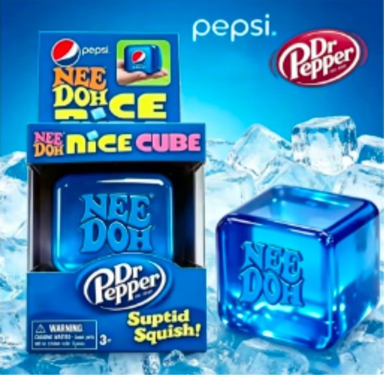 Pepsi Needoh cube