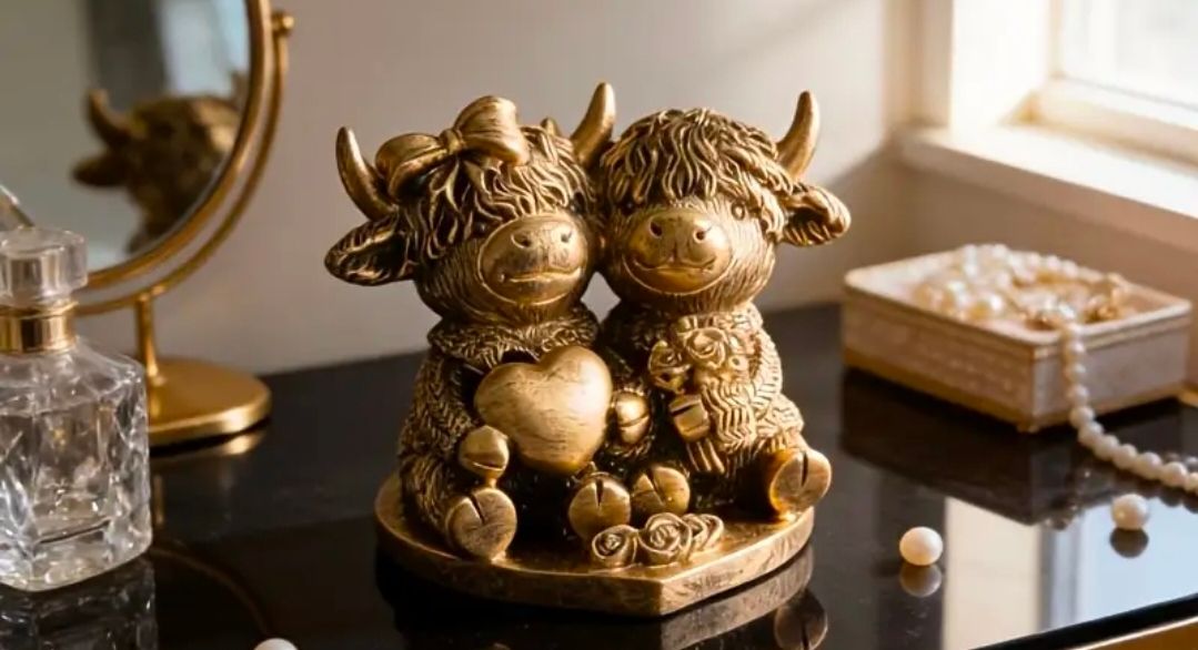 highland cows decor