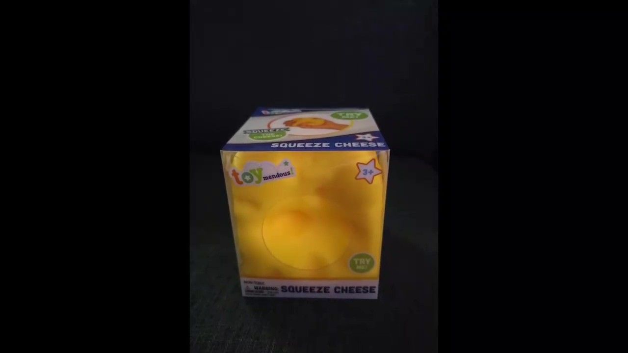 Large cheese squishy