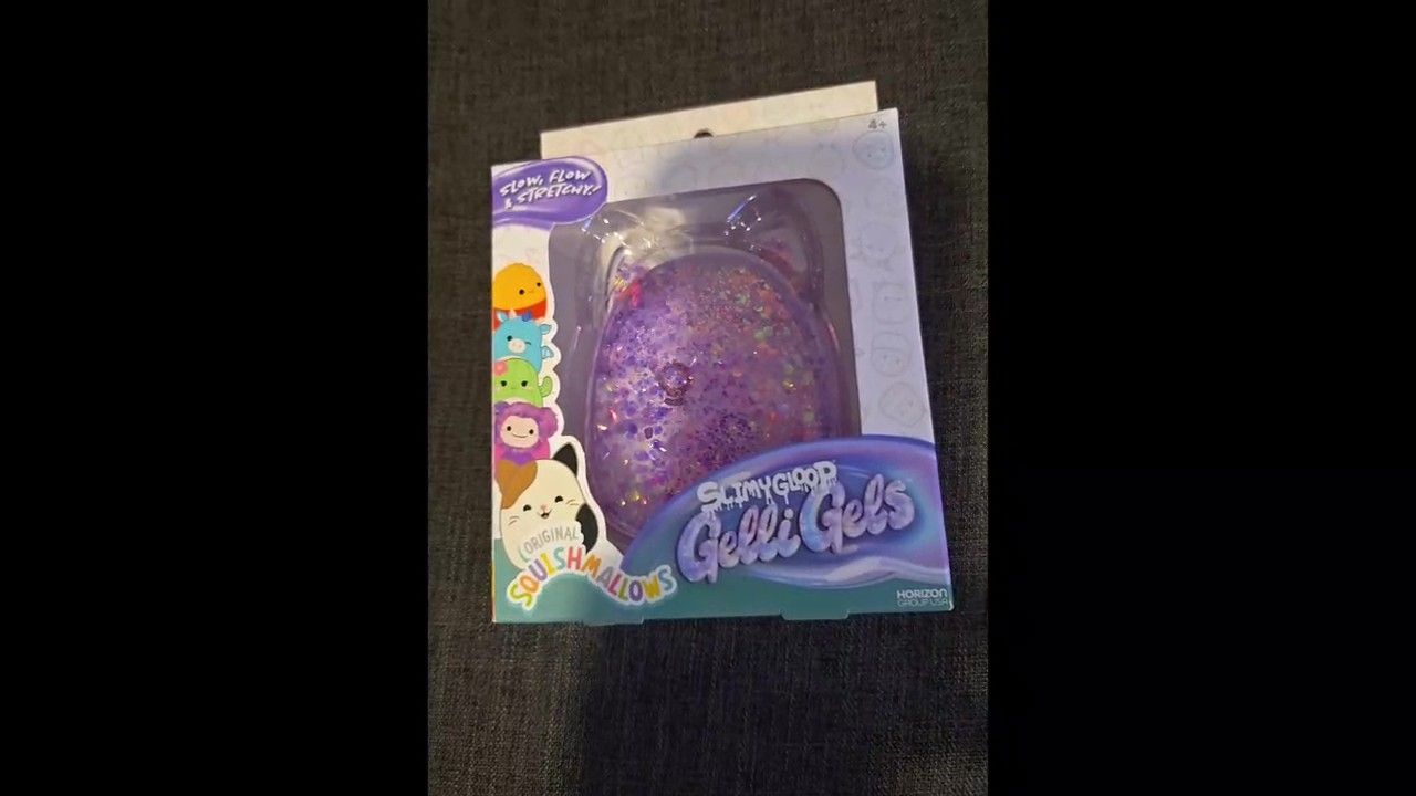 Squishmellow gelli gels