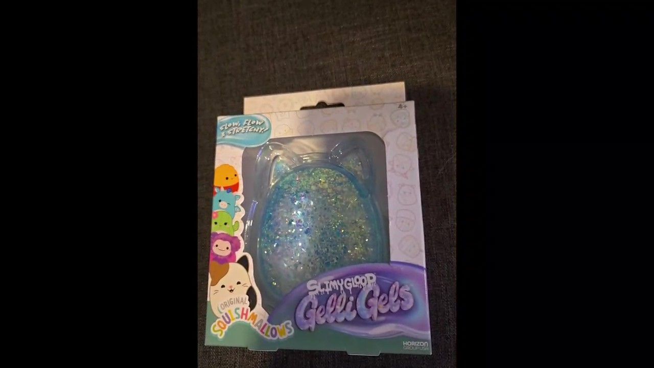 Squishmellow gelli gels