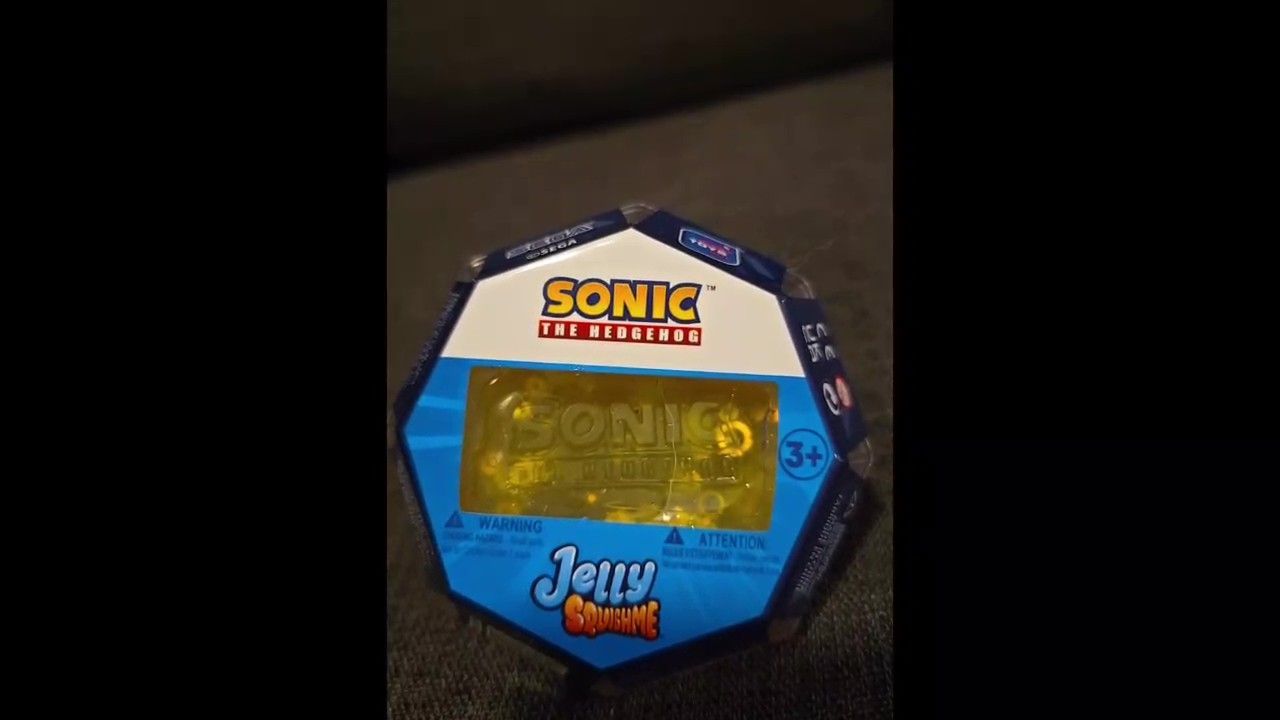 Sonic jelli squish