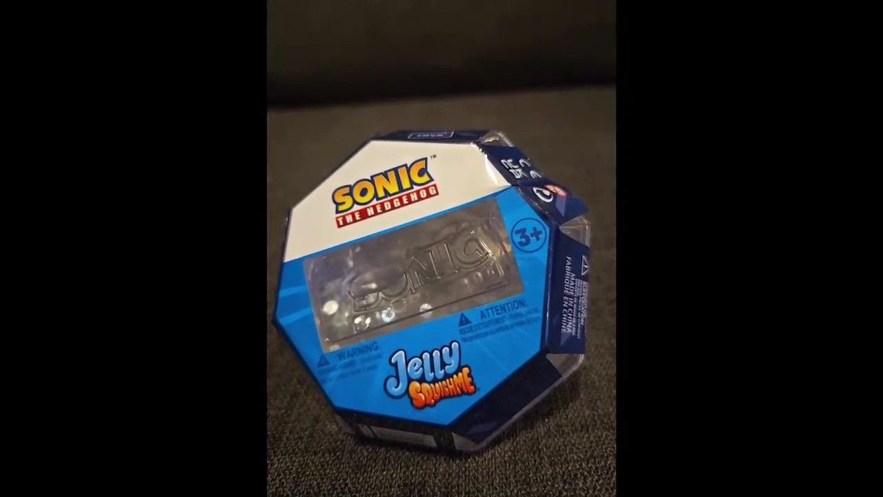 Sonic jelli squish