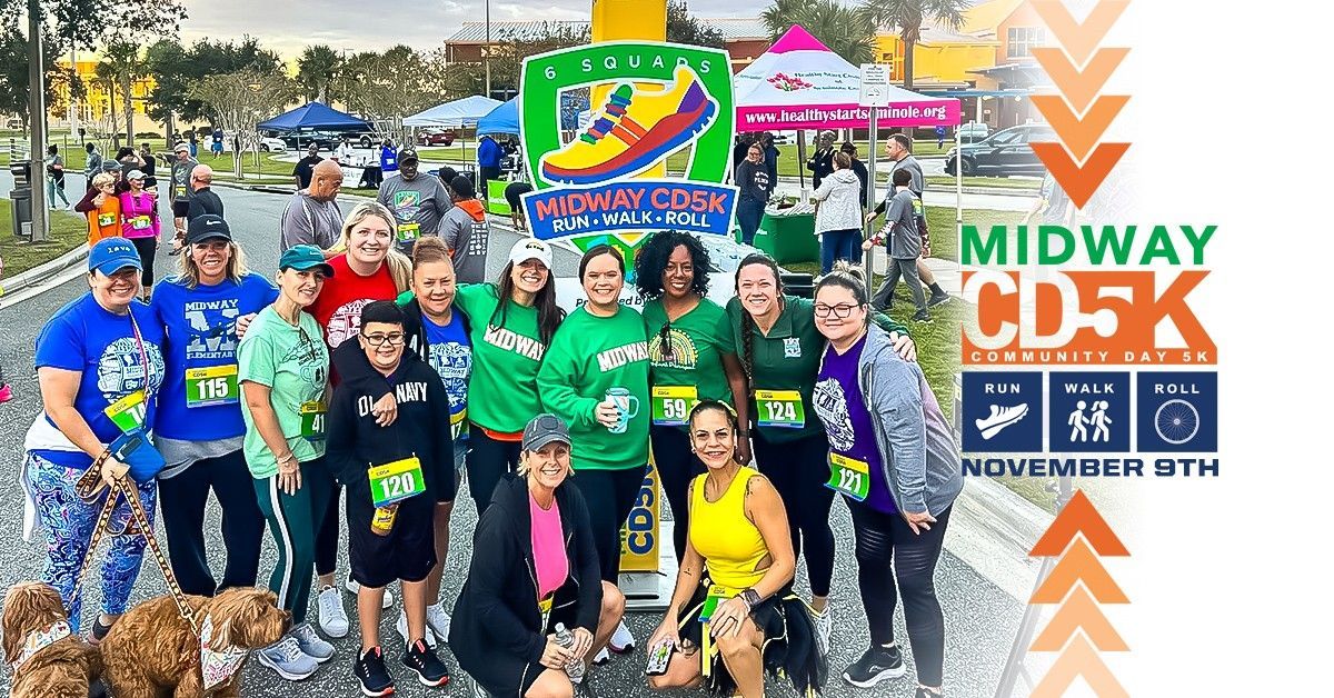 Midway CD5K Run, Walk and Roll