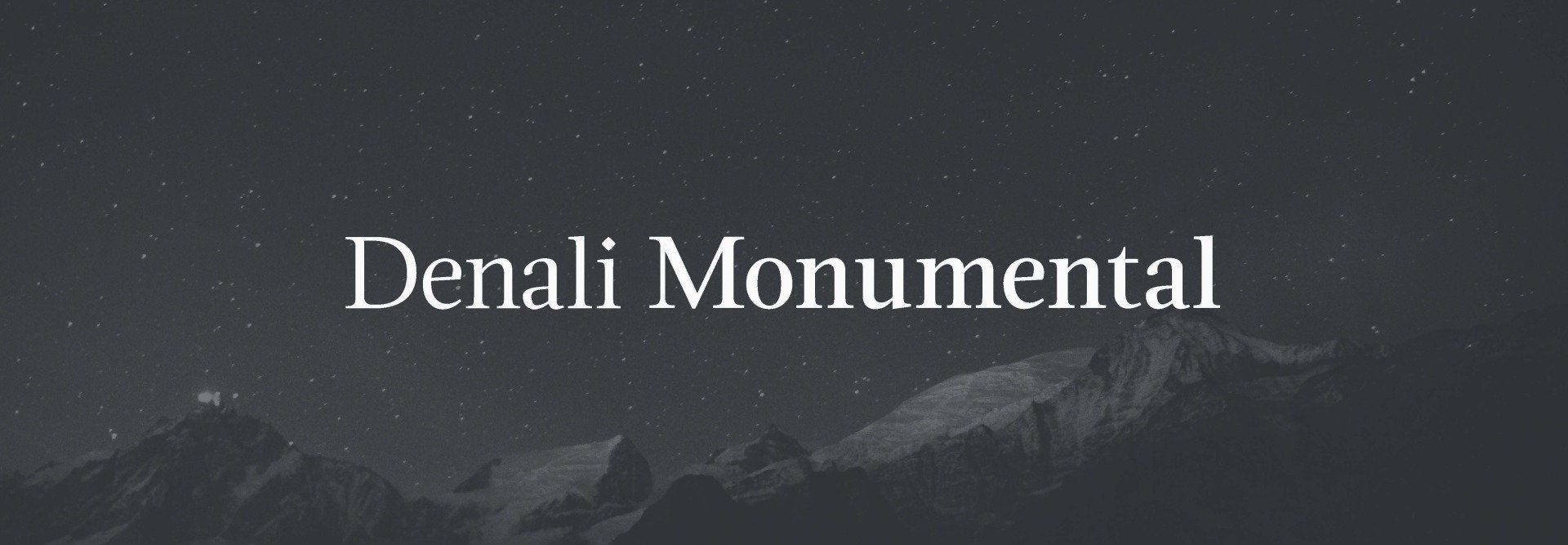 Denali Monumental