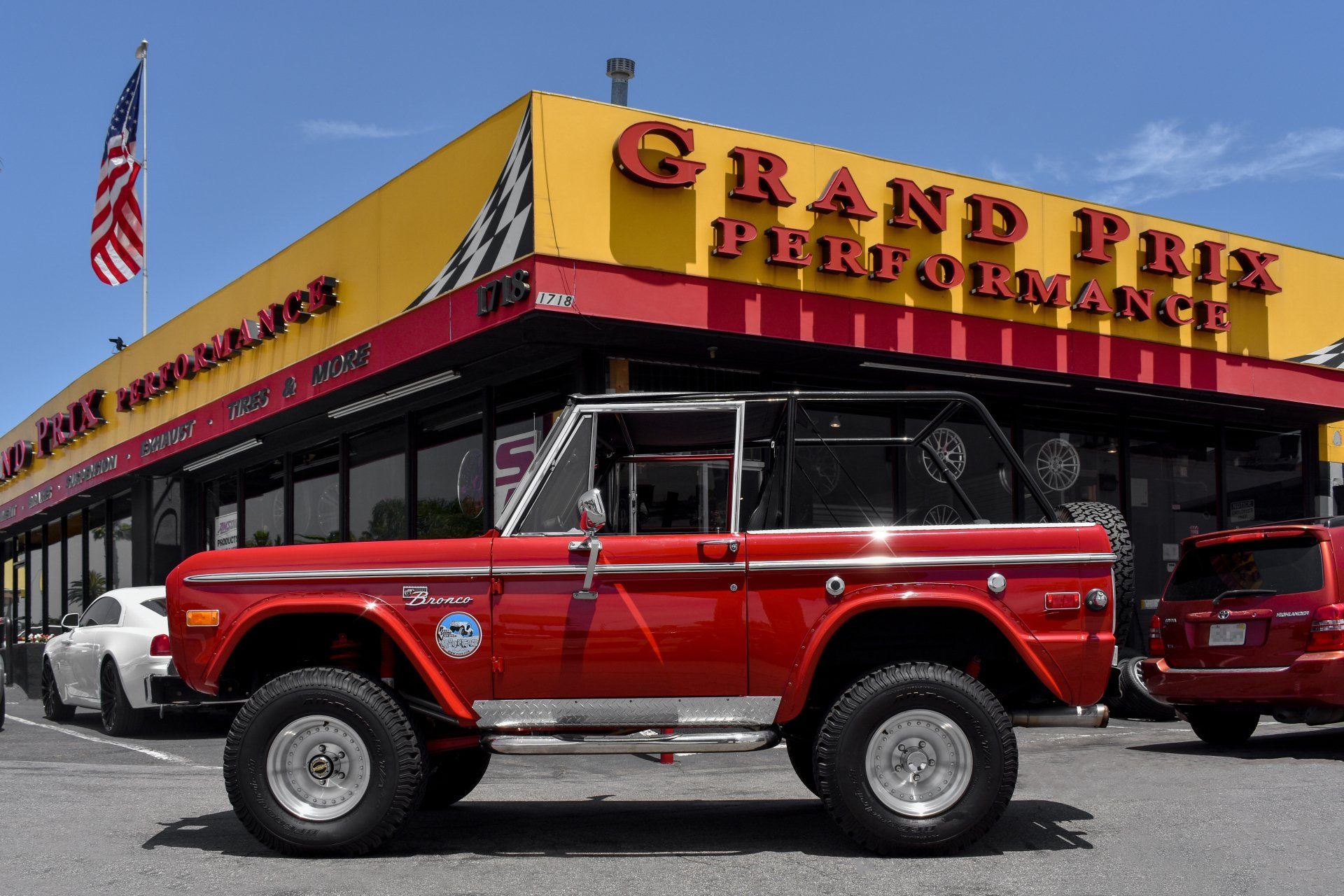 Tire Shop in Costa Mesa