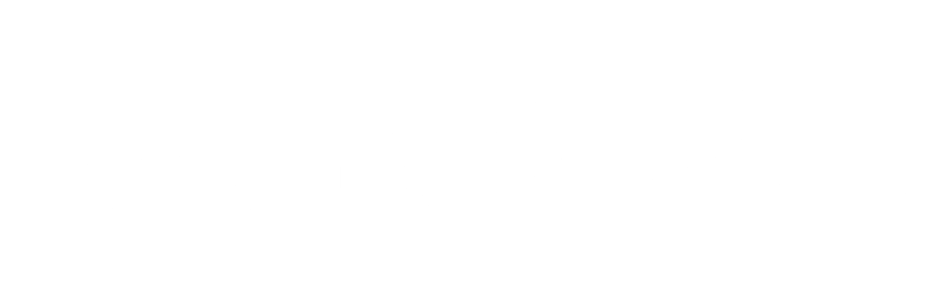 Blank white horizontal rectangle with a thin black outline on a white background