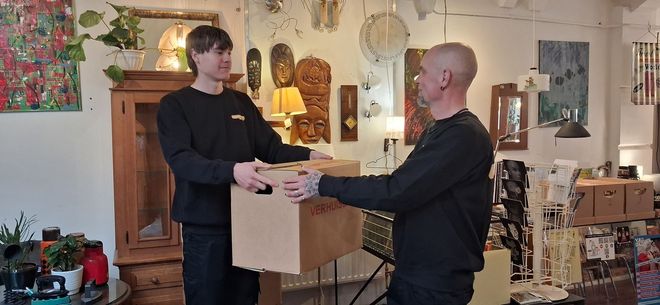 buitenwerf ontruimt