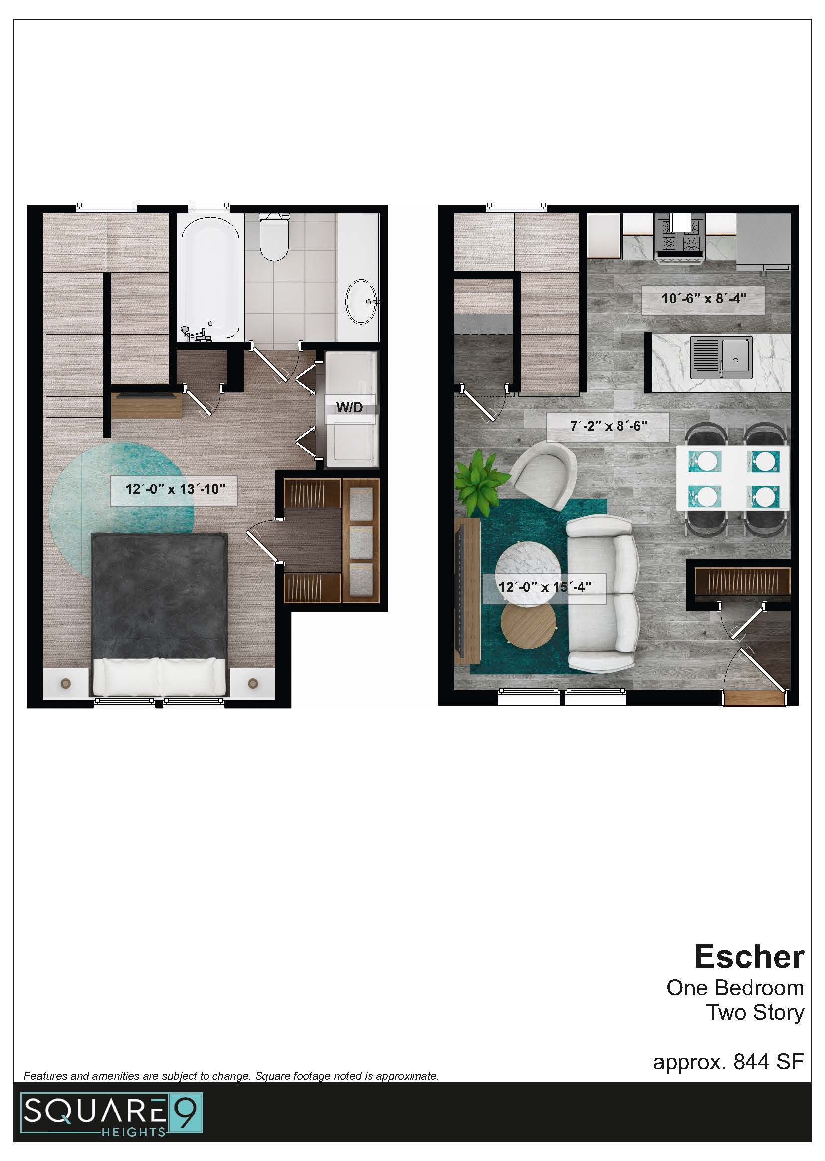 Floor plan for 