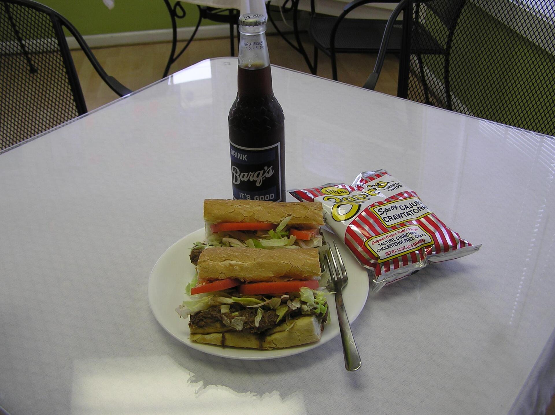 food and drink