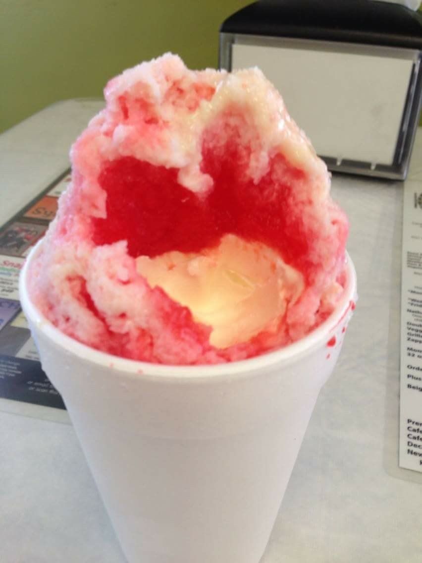 Shaved ice