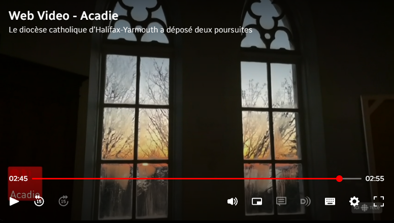 Radio Canada Video 16 December 2024