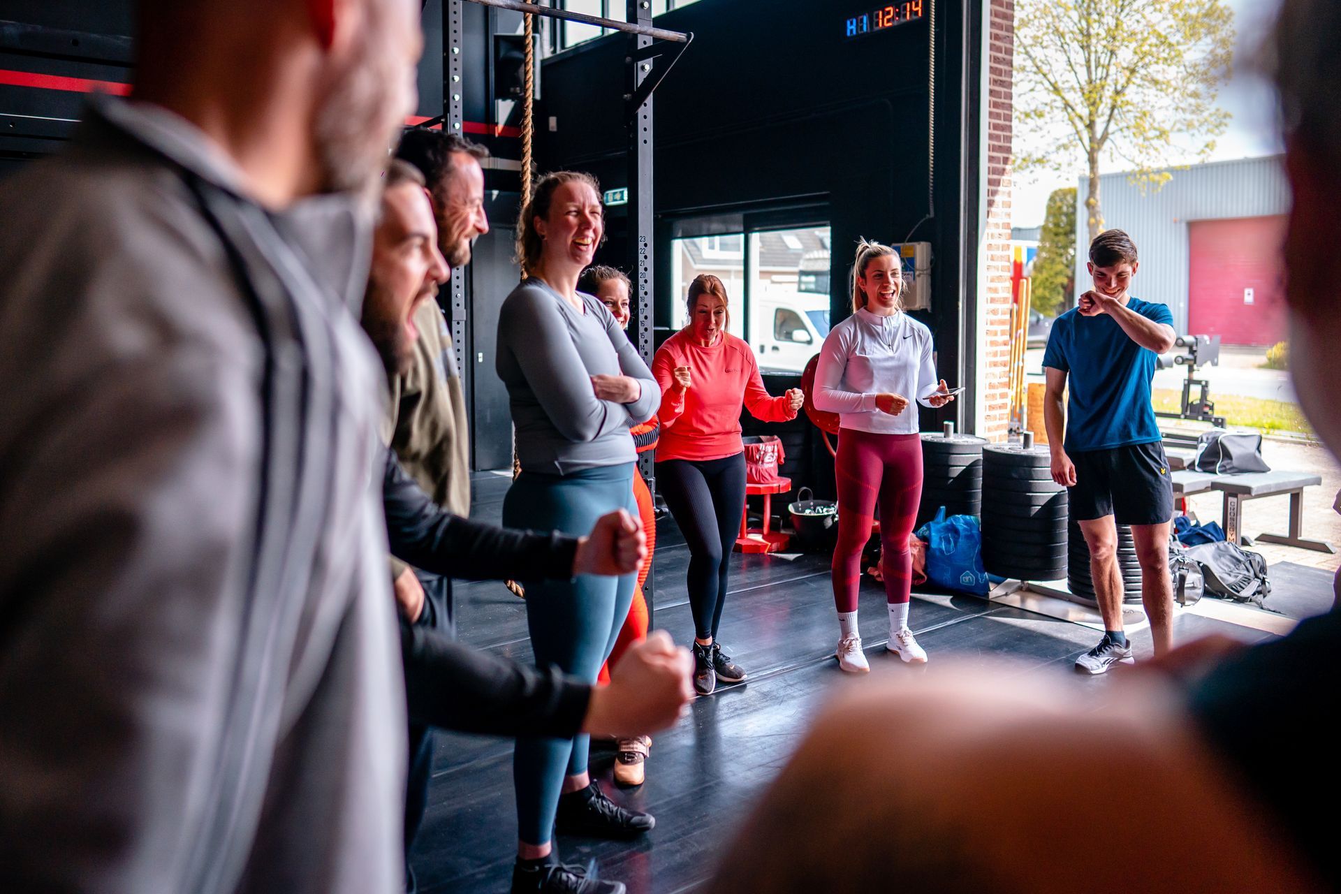 Community bij CrossFit Strijen