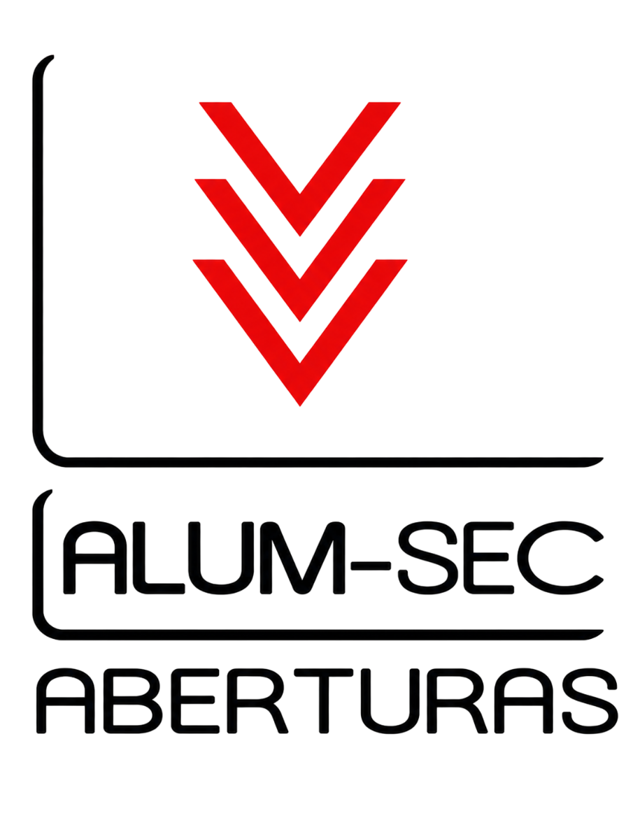 logo en blanco de aberturas Laro