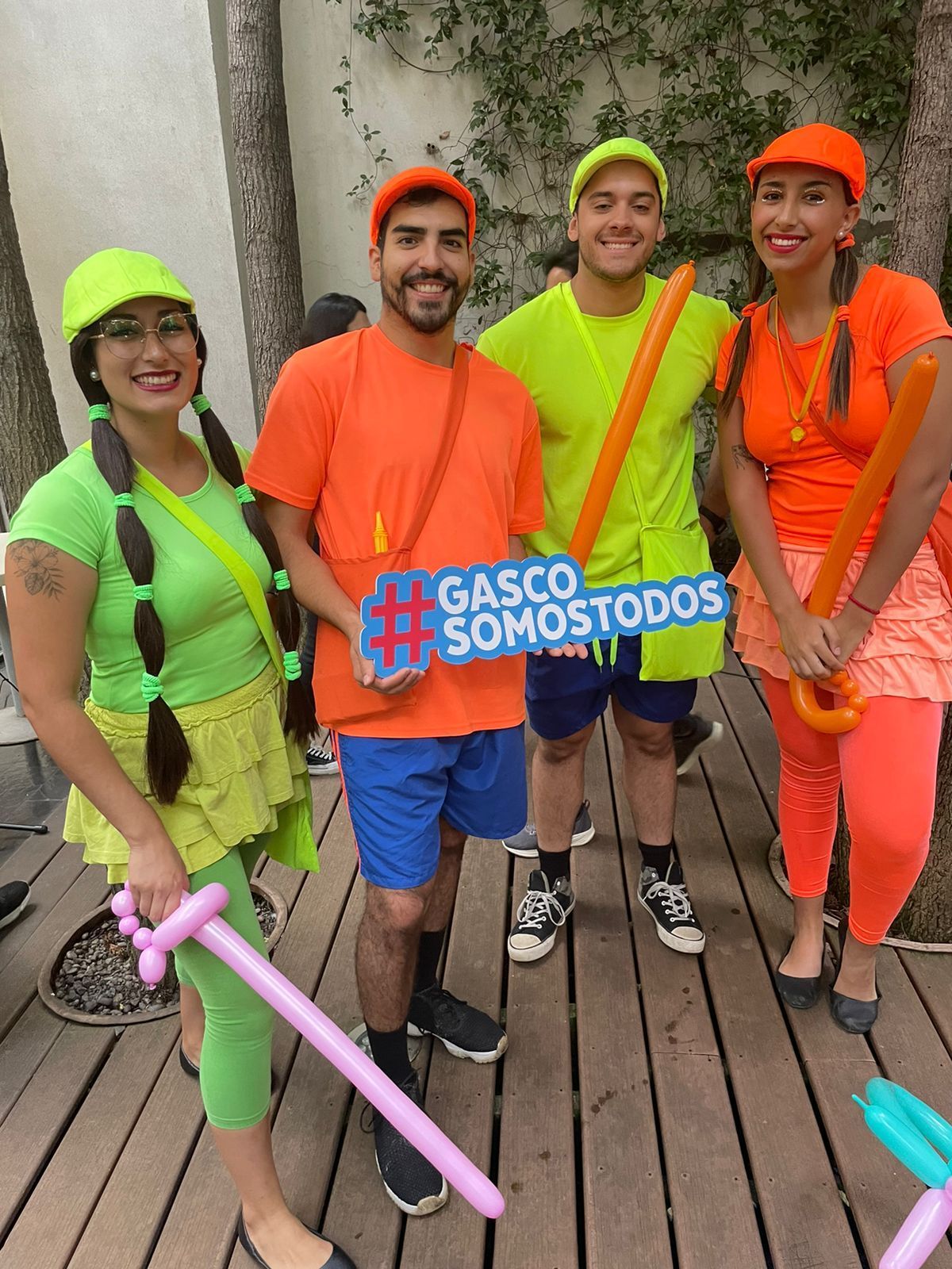 PAYASITAS VIVILUZ