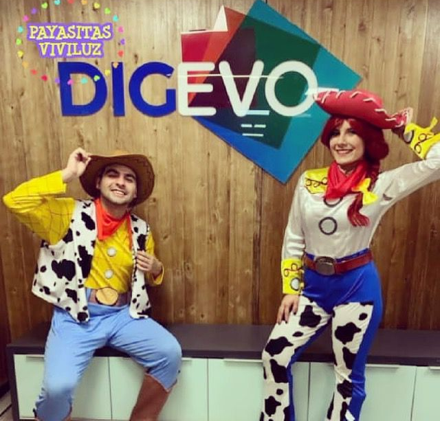 PAYASITAS VIVILUZ
