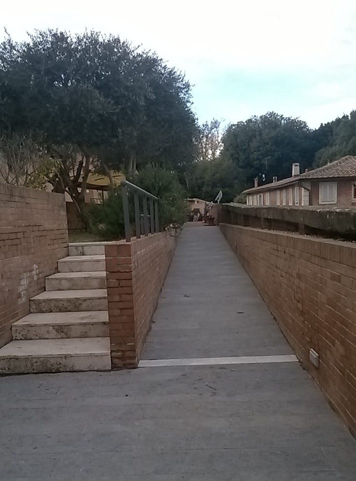 pulizia pavimento piscina, dopo