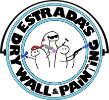 Estrada's Drywall and Painting logo