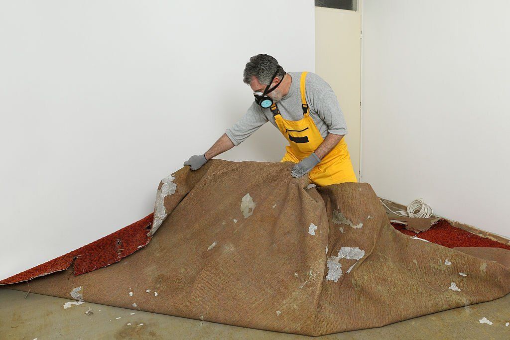 Carpet  Removal in Evansville, IN