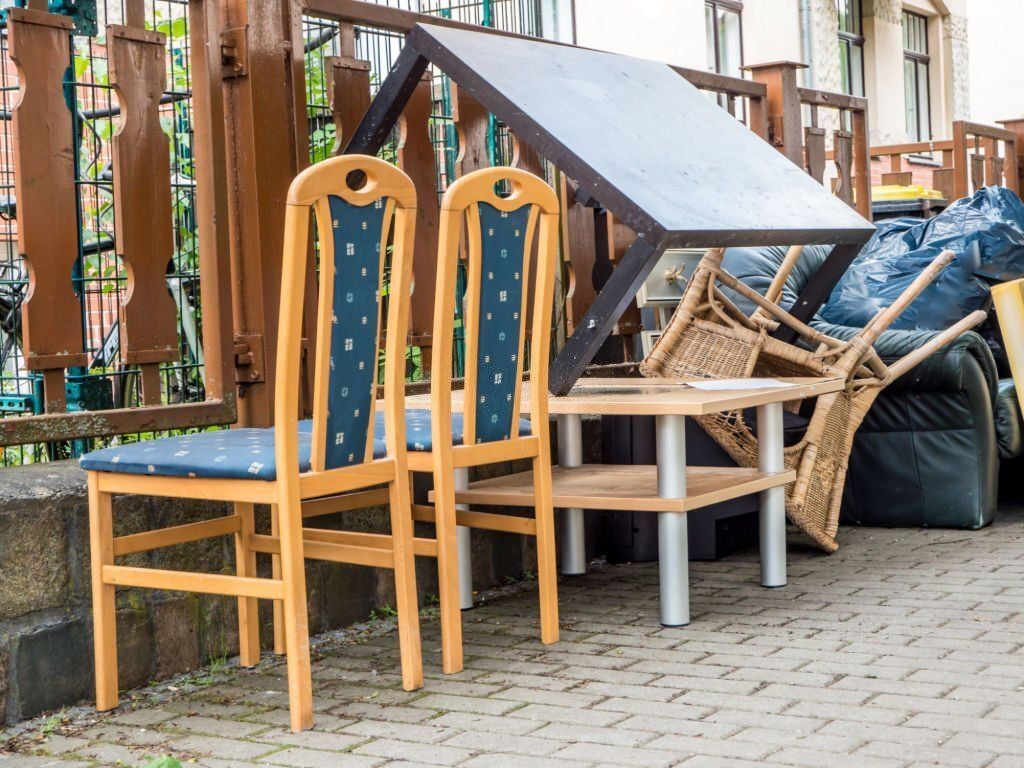 Furniture Removal in Evansville Indiana