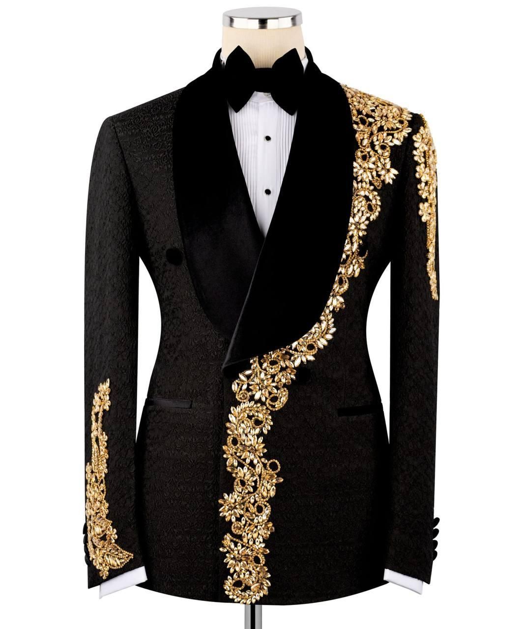 ORIGINAL MILANO – Imperial Noir Gold Tuxedo