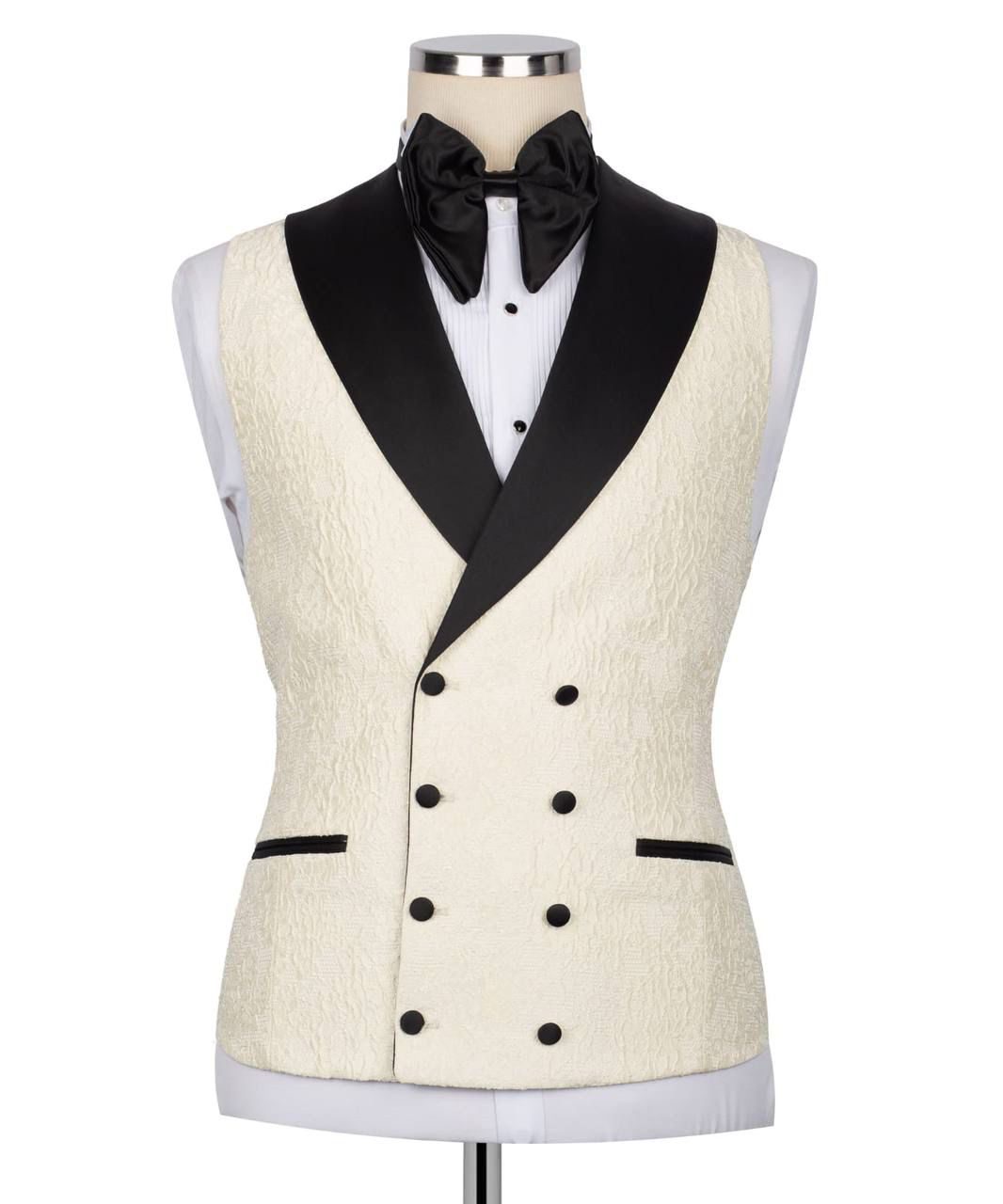 ORIGINAL MILANO – Royal Ivory & Gold Signature Tuxedo