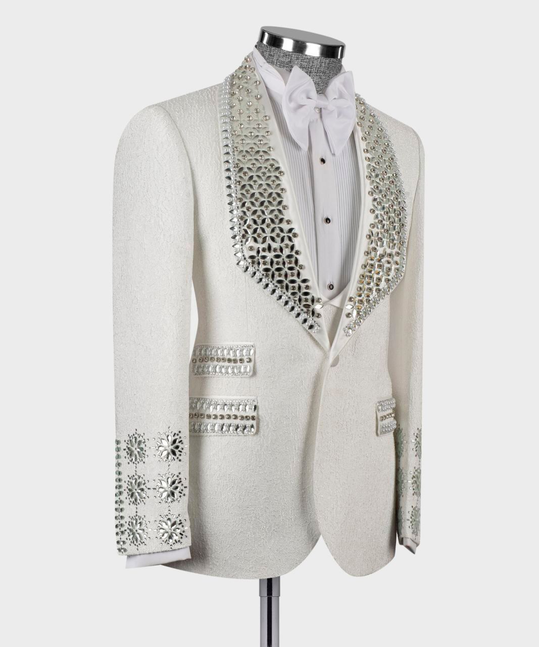 ORIGINAL MILANO –3Pcs Royal Ice Crystal Tuxedo