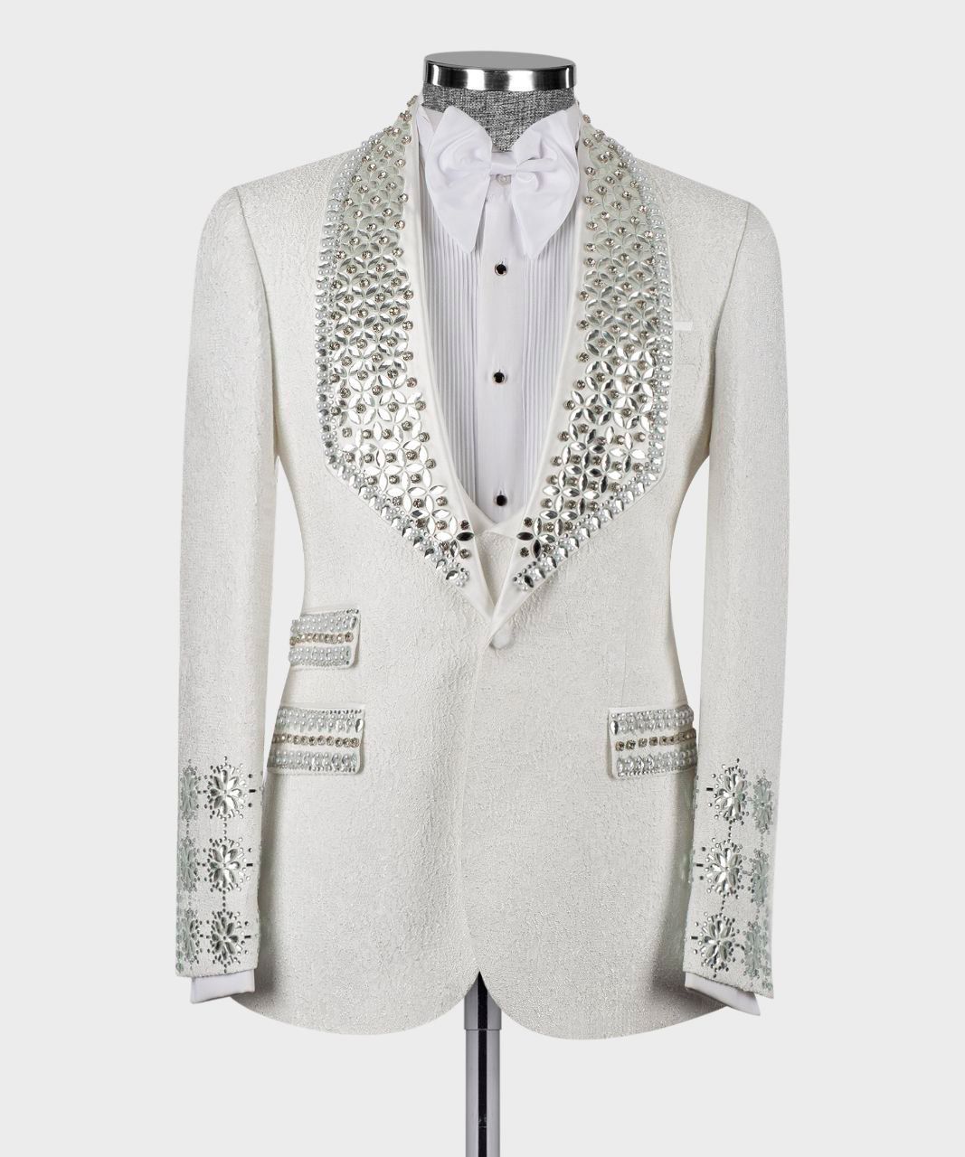 ORIGINAL MILANO –3Pcs Royal Ice Crystal Tuxedo