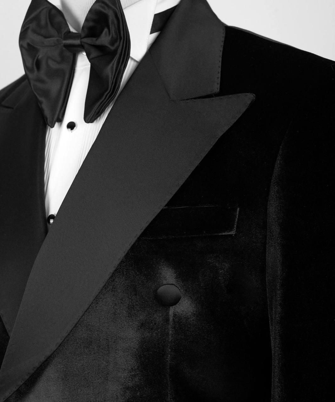 ORIGINAL MILANO – 2 Pcs Black Velvet Prestige Tuxedo