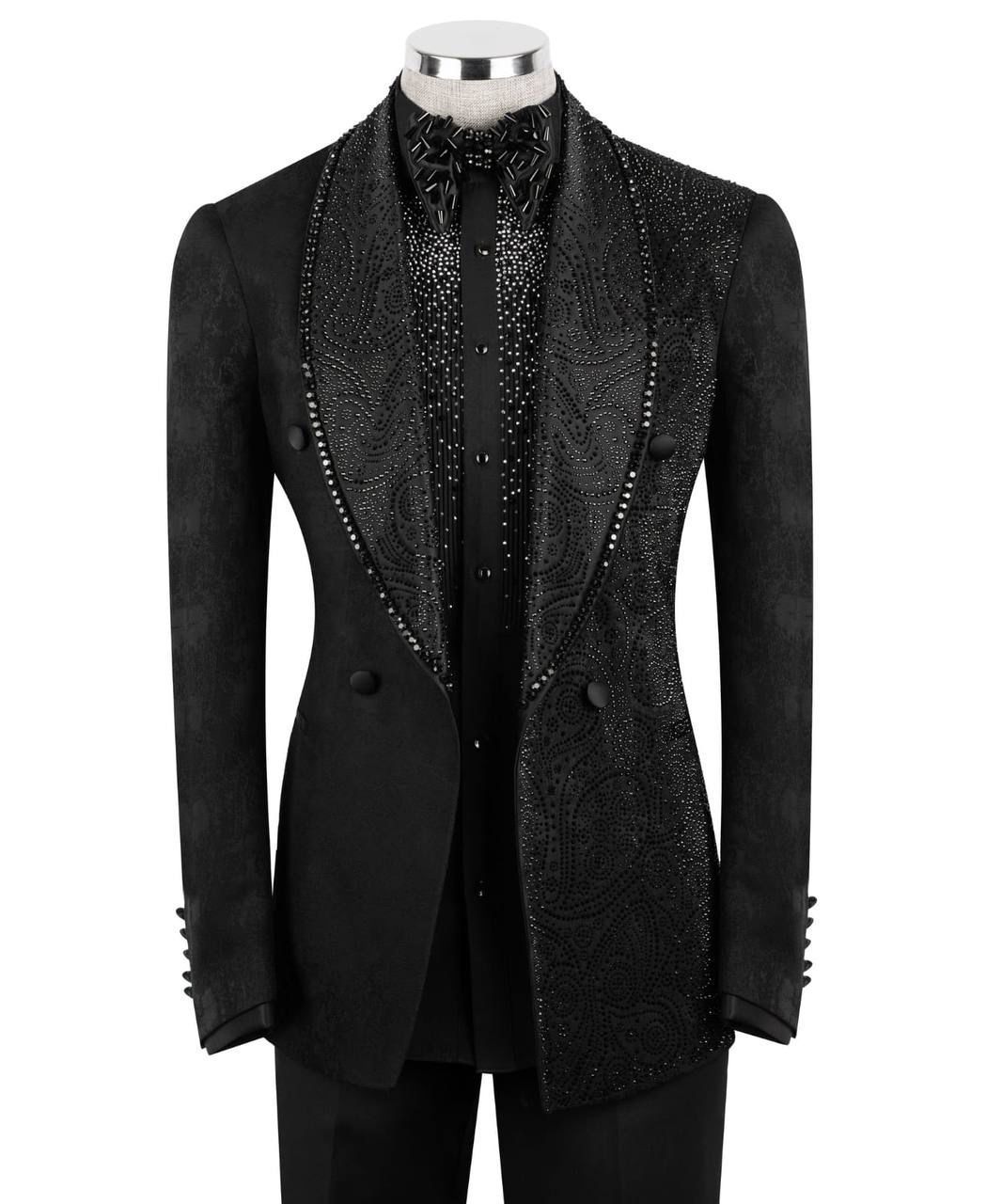ORIGINAL MILANO – 2Pcs Midnight Noir Couture Tuxedo