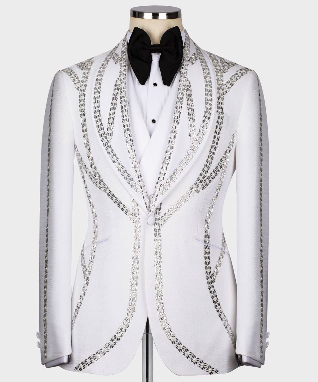 ORIGINAL MILANO – 3 pcs Imperial Frost White Tuxedo