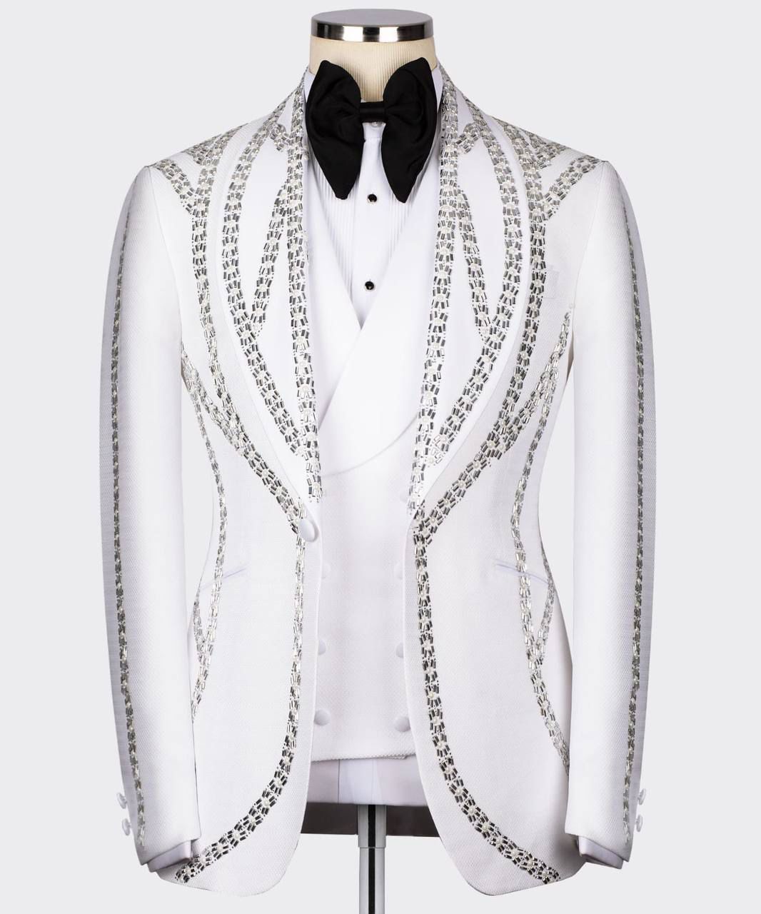ORIGINAL MILANO – 3 pcs Imperial Frost White Tuxedo